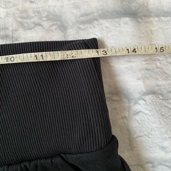 Nike women S high waist pull on jogger pants w/drawstring & front pockets - Picture 9 of 10